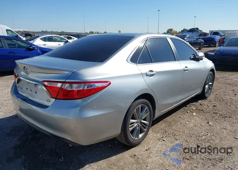 2015 Toyota Camry Se из США, поврежденный, VIN 4T1BF1FK4FU030525